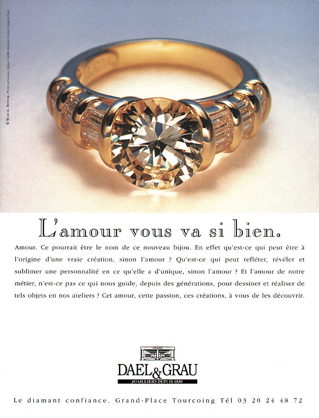 Advert Dael Grau 1999